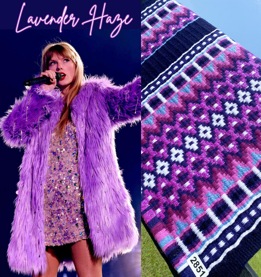Lavender Haze Edition "Molly” Show Pad - Re-Order