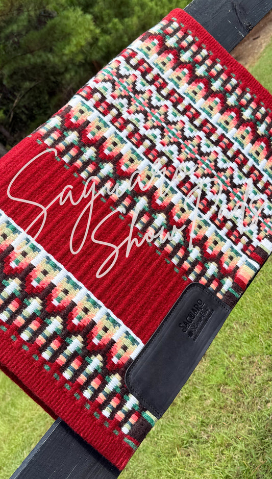 #6516 "Taylor 3.0" Show Pad  - Re-Order