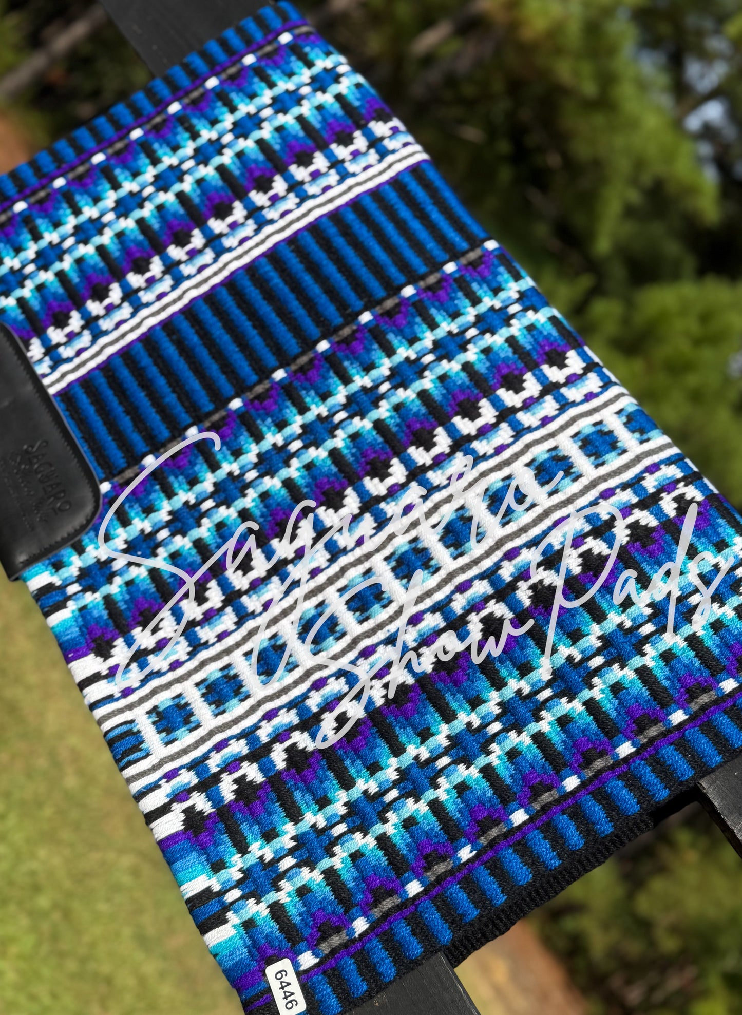 #6446 "Callahan" Show Pad - Re-Order