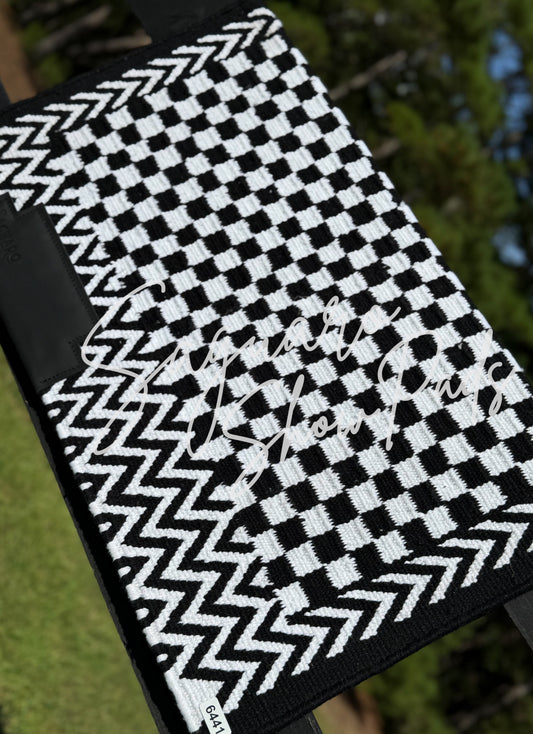 #6441 "Checks" Ranch Pad