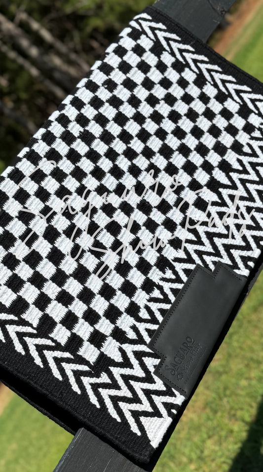#6441 "Checks" Ranch Pad - Re-Order