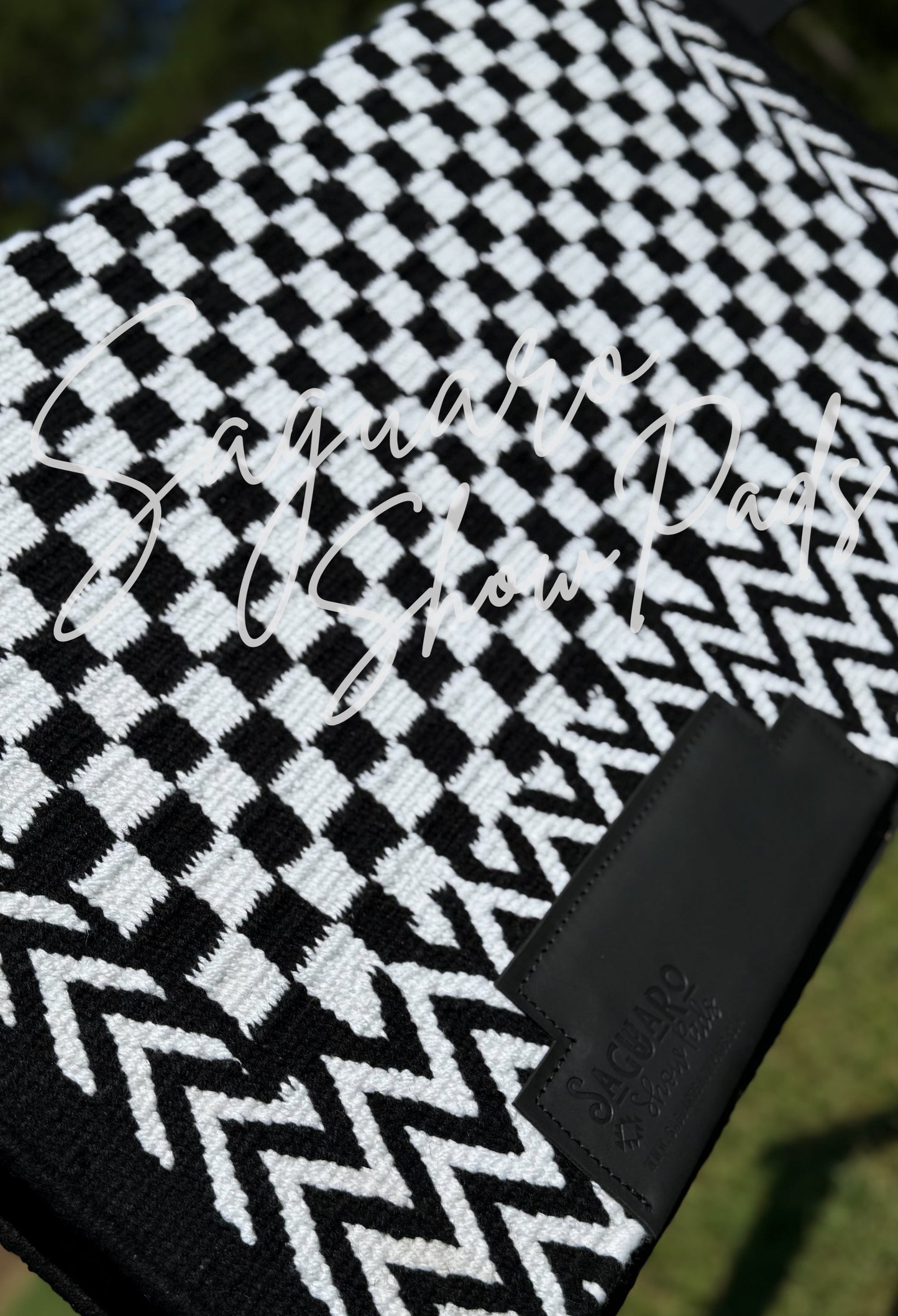 #6441 "Checks" Ranch Pad