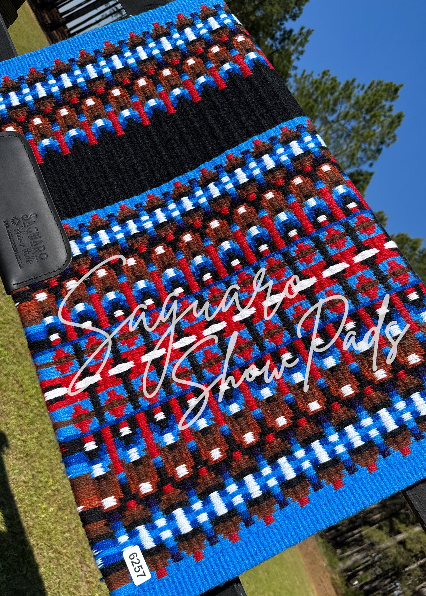 #6257 "Sadie" Show Pad - Re-Order