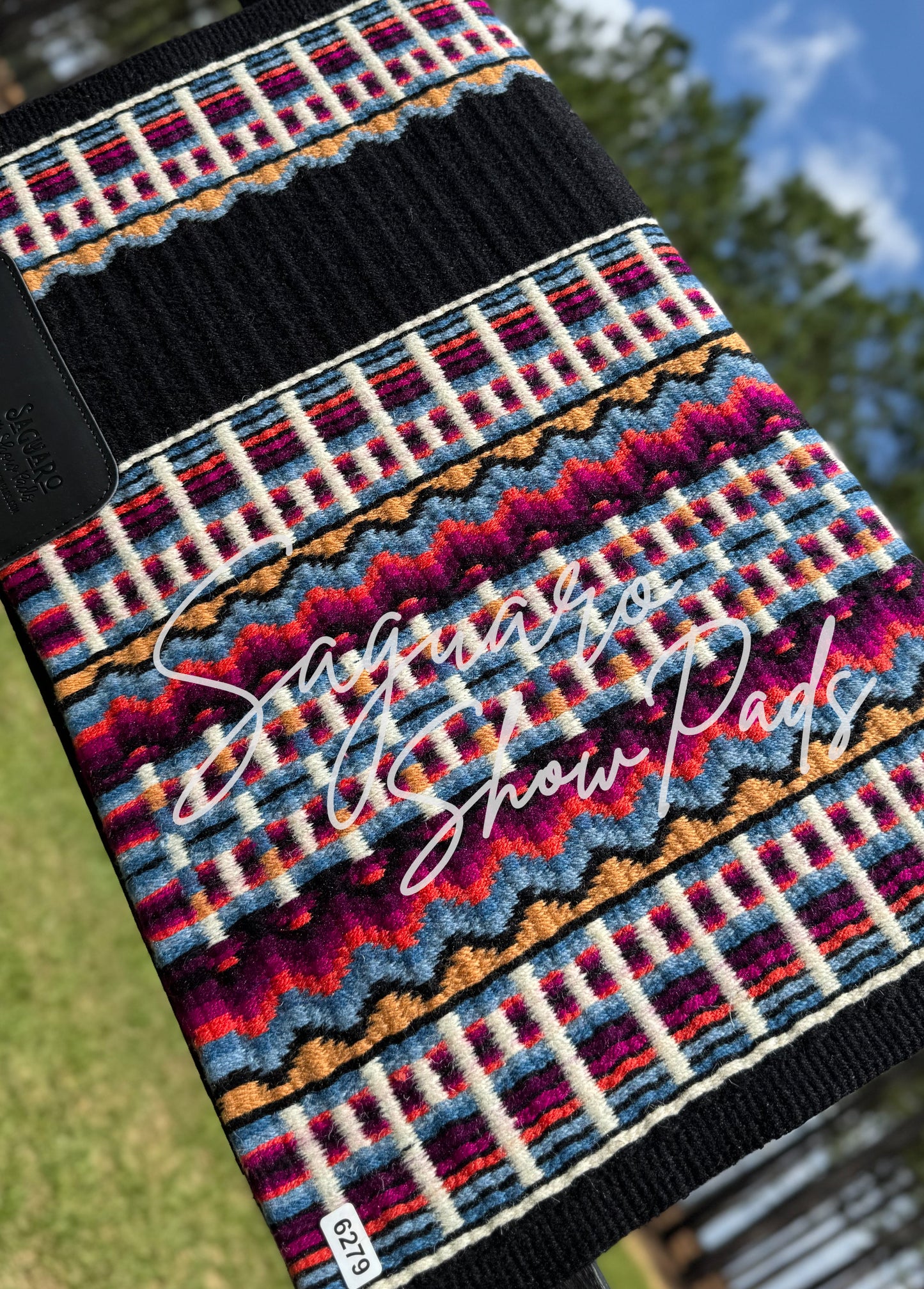 #6279 "Jolene" Show Pad - Re-Order
