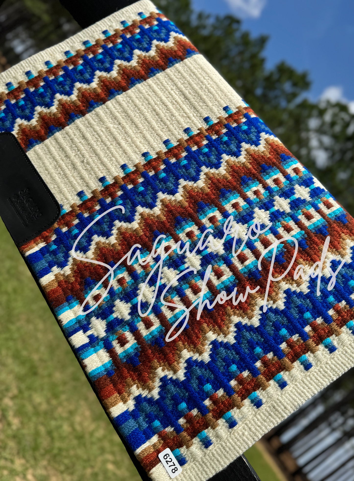 #6278 "Bonnie" Show Pad