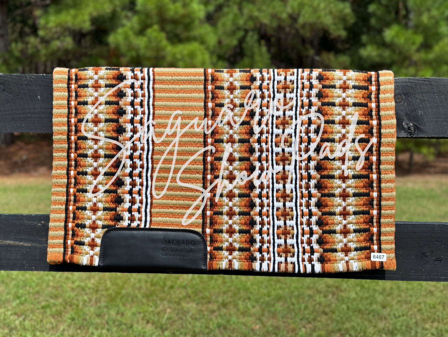 #6467 "Callahan" Show Pad