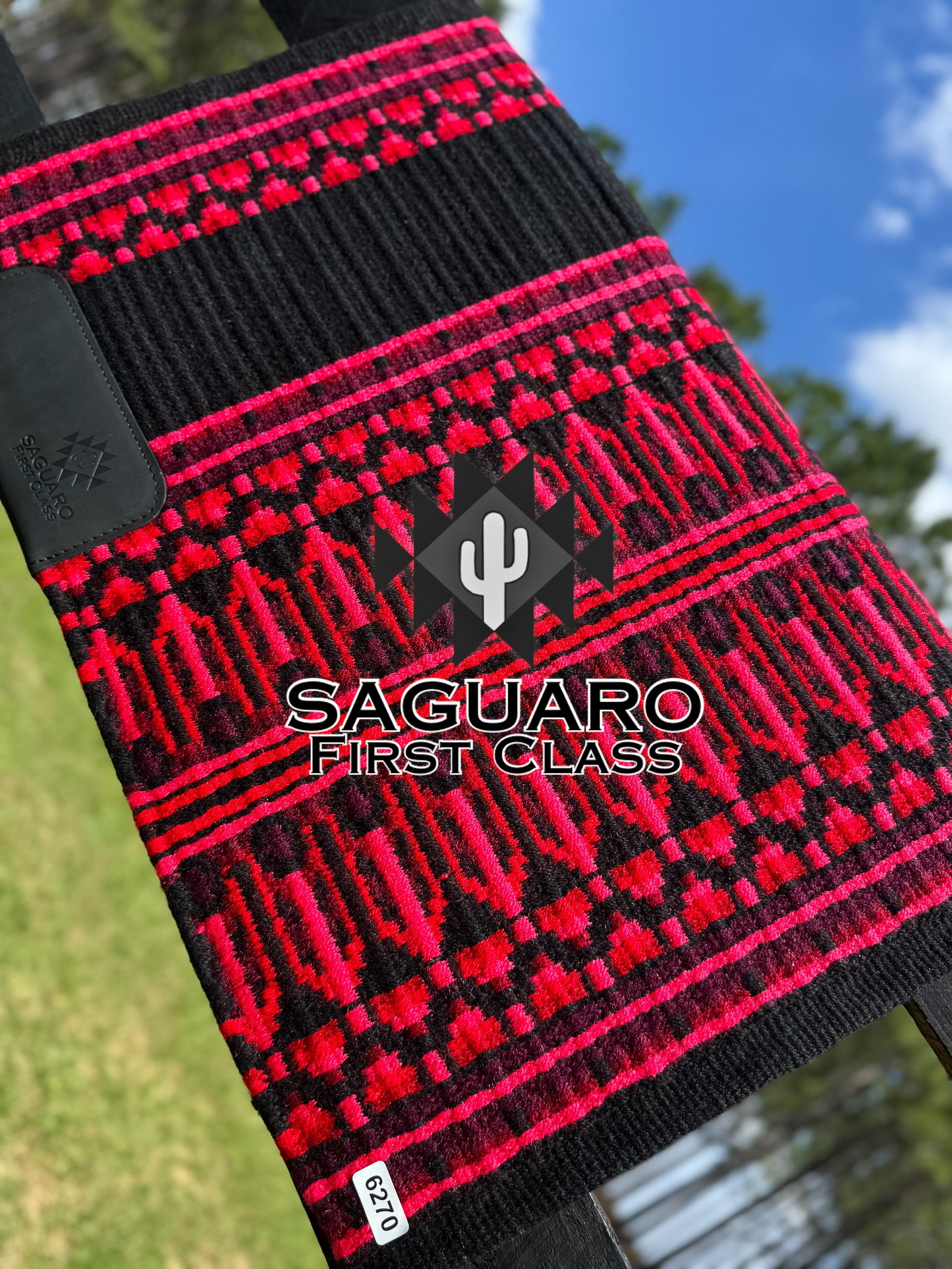 #6270 "Sophia” First Class Show Pad - Re-Order
