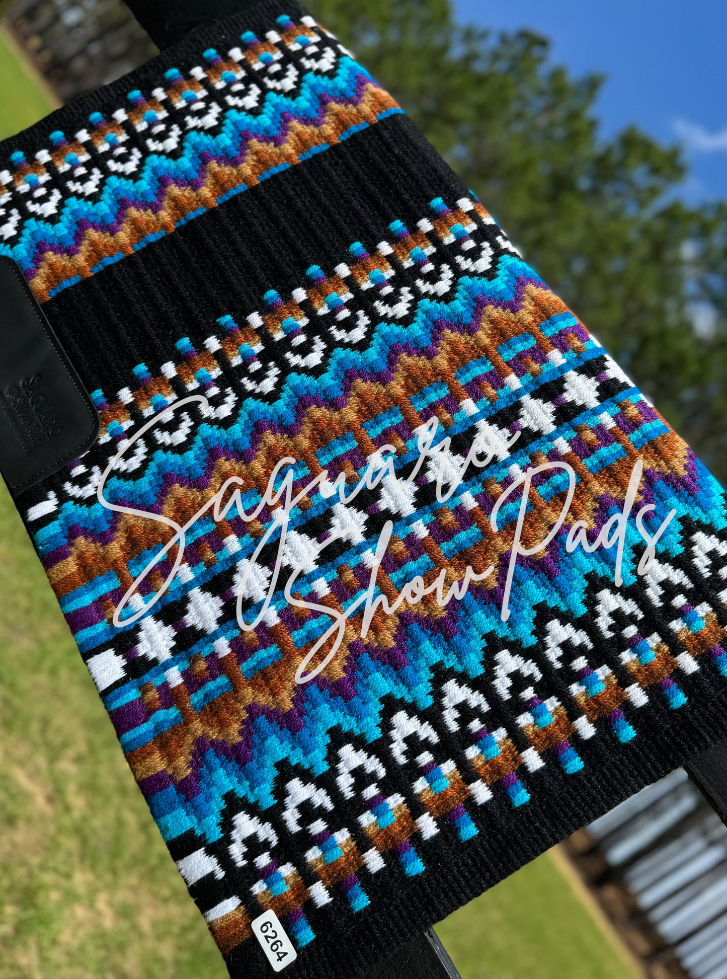 #6264 "Bonnie" Show Pad - Re-Order