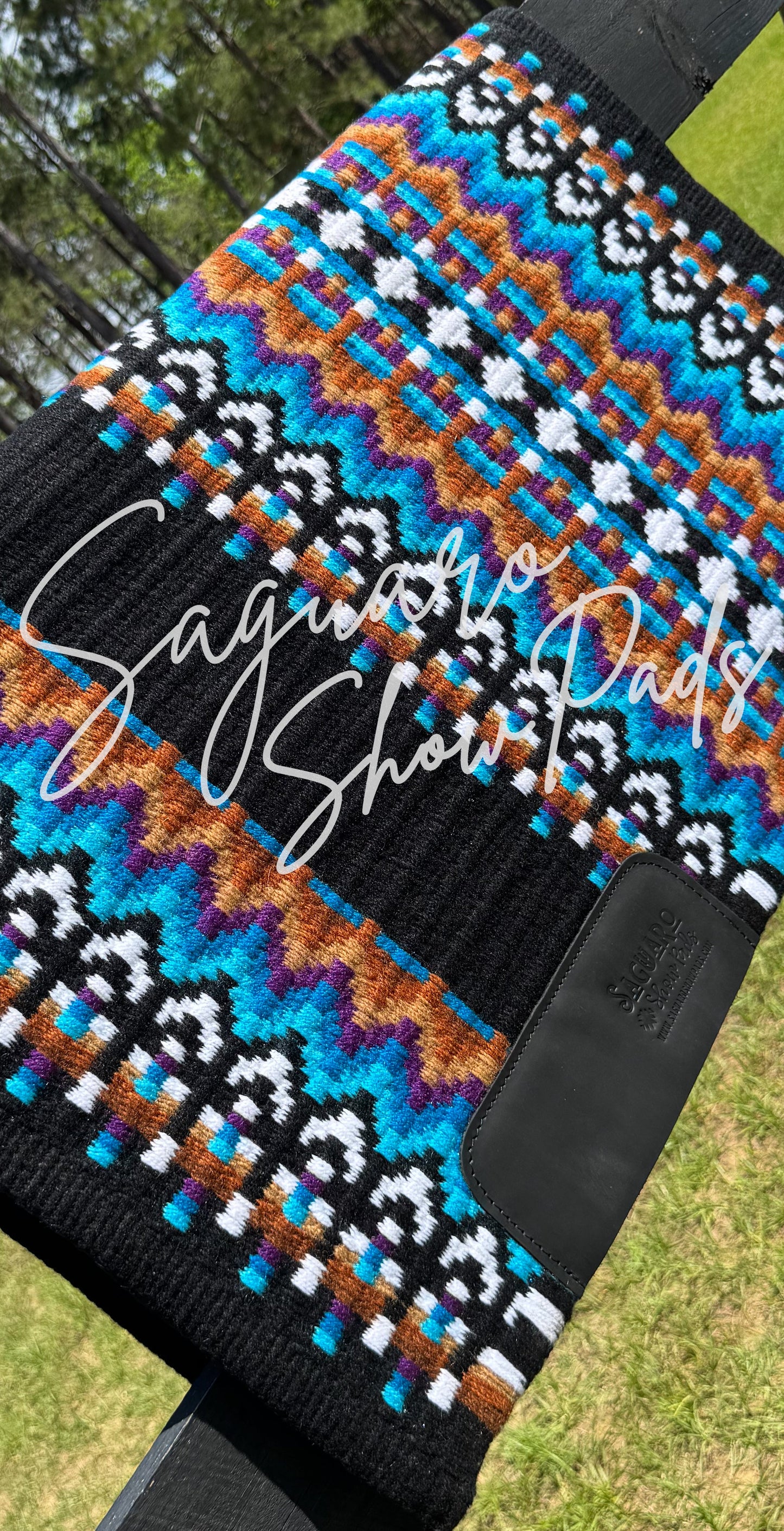 #6264 "Bonnie" Show Pad - Re-Order