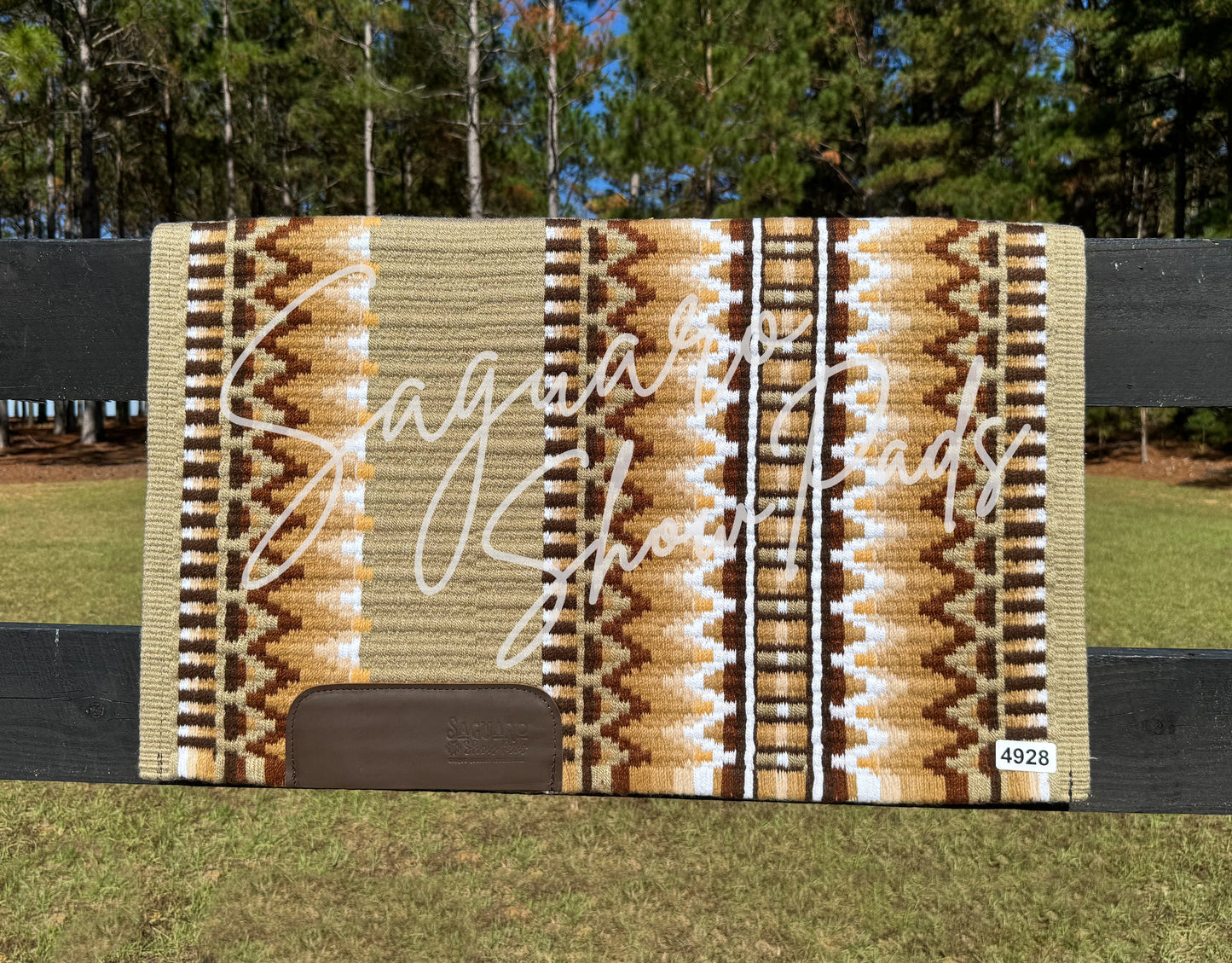 #4928 "Avery" Show Pad - Re-Order