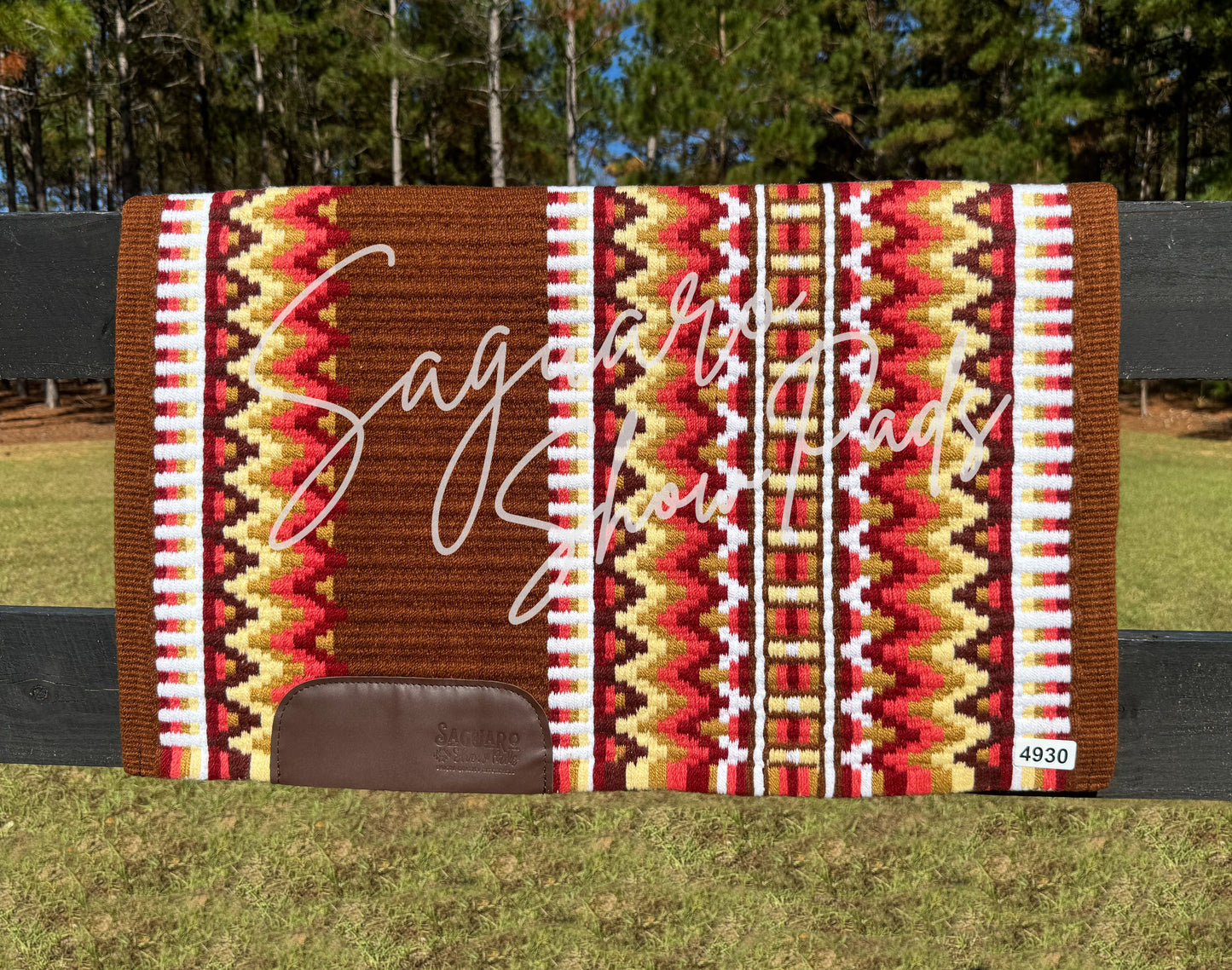 #4930 "Avery" Show Pad - Re-Order