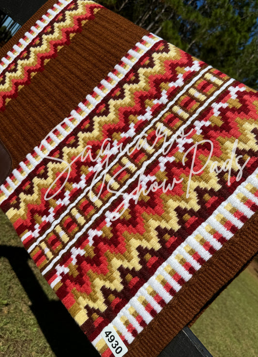 #4930 "Avery" Show Pad - Re-Order