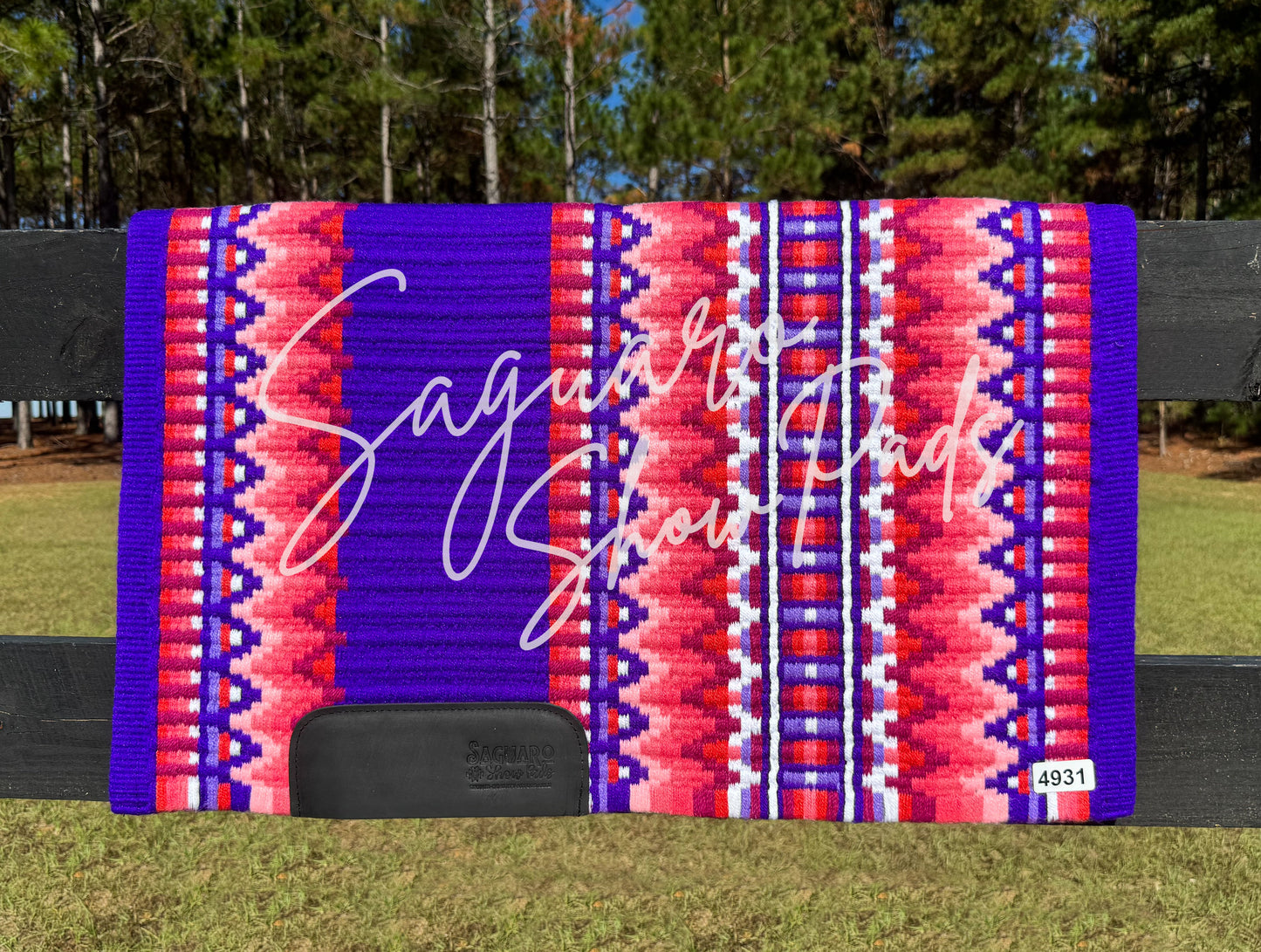 #4931 "Avery" Show Pad - Re-Order