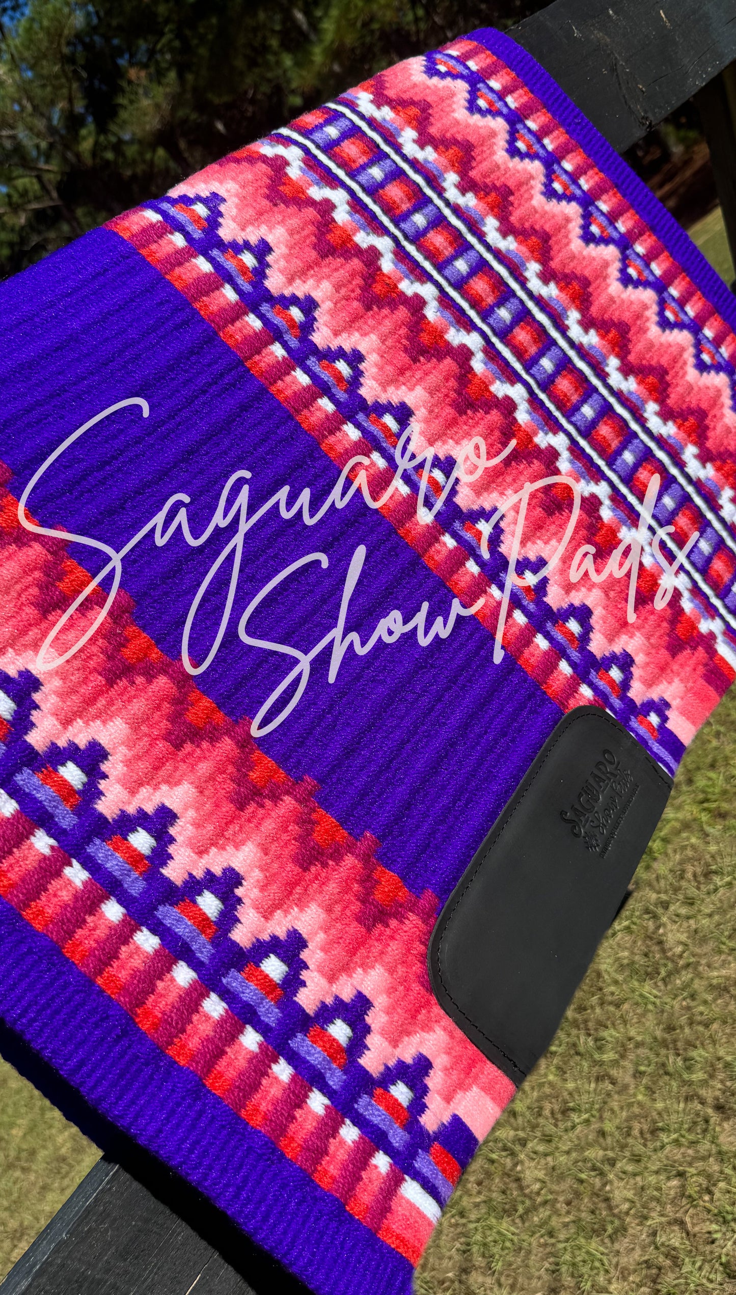 #4931 "Avery" Show Pad - Re-Order