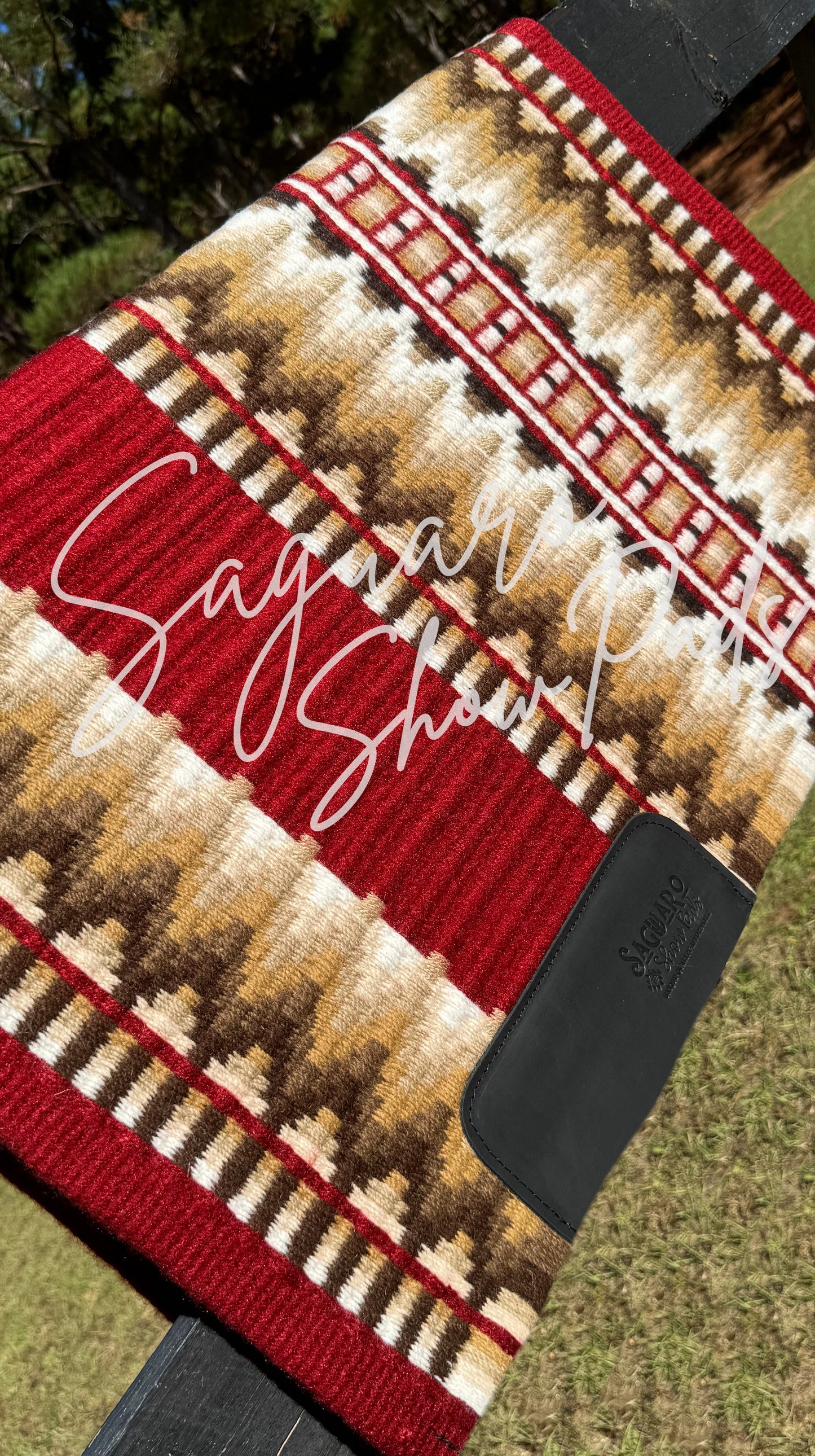 #4932 "Avery" Show Pad - Re-Order