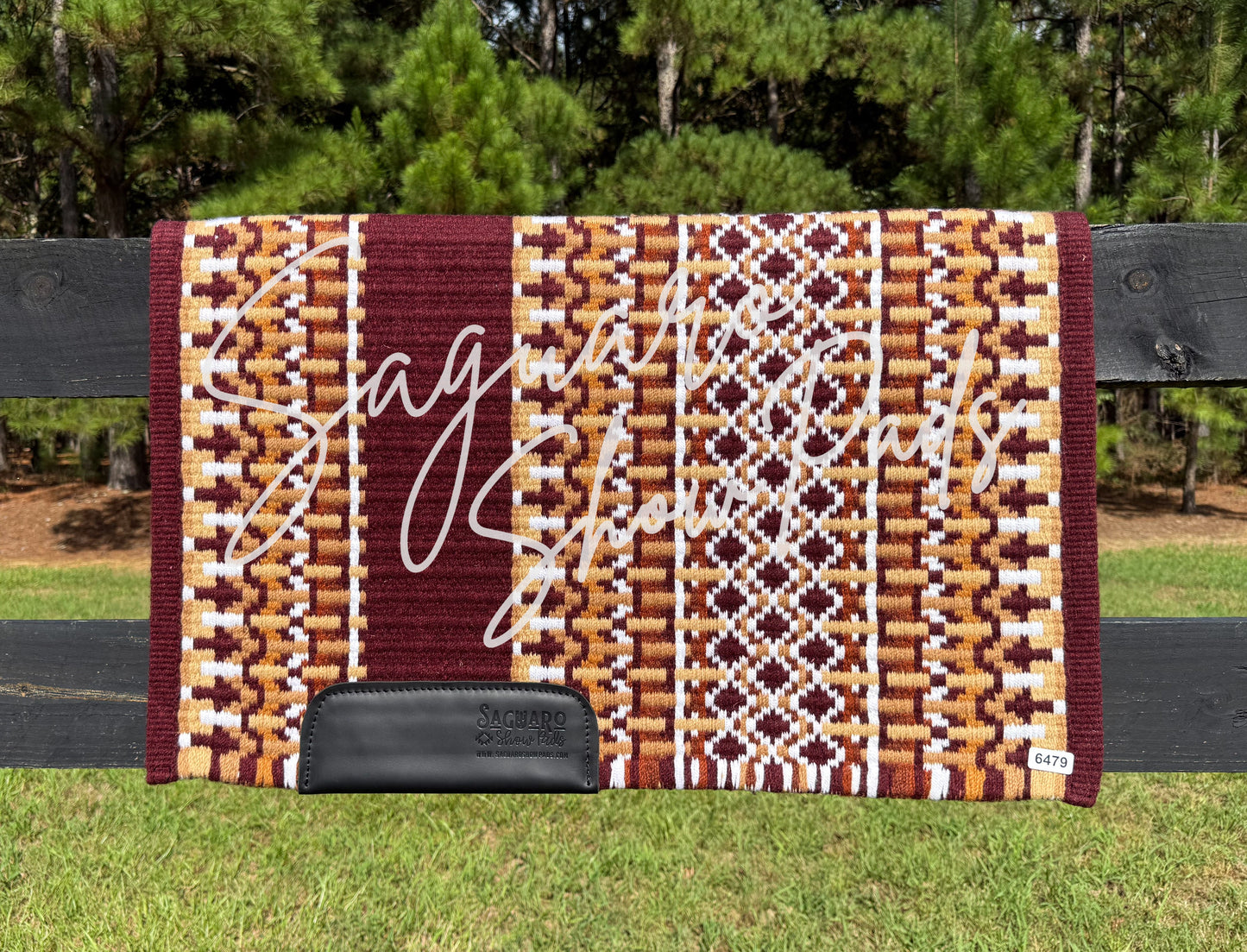 #6479 "Jeremiah" Show Pad - Re-Order