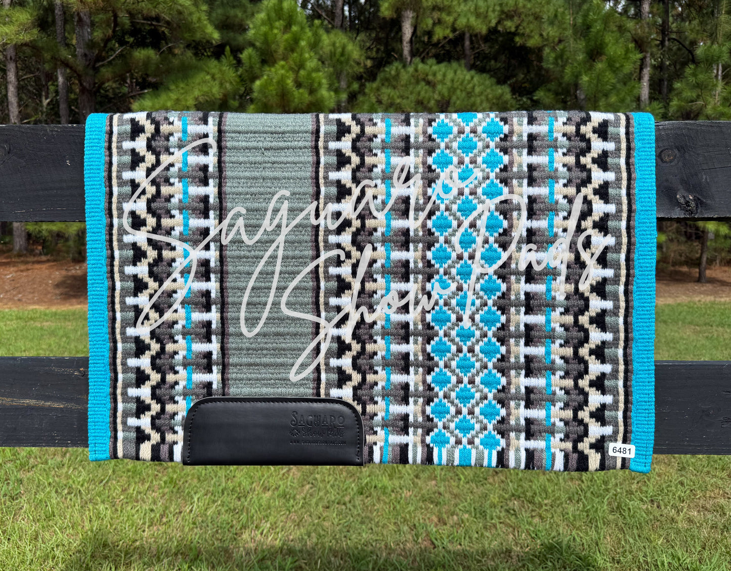 #6481 "Jeremiah" Show Pad - Re-Order