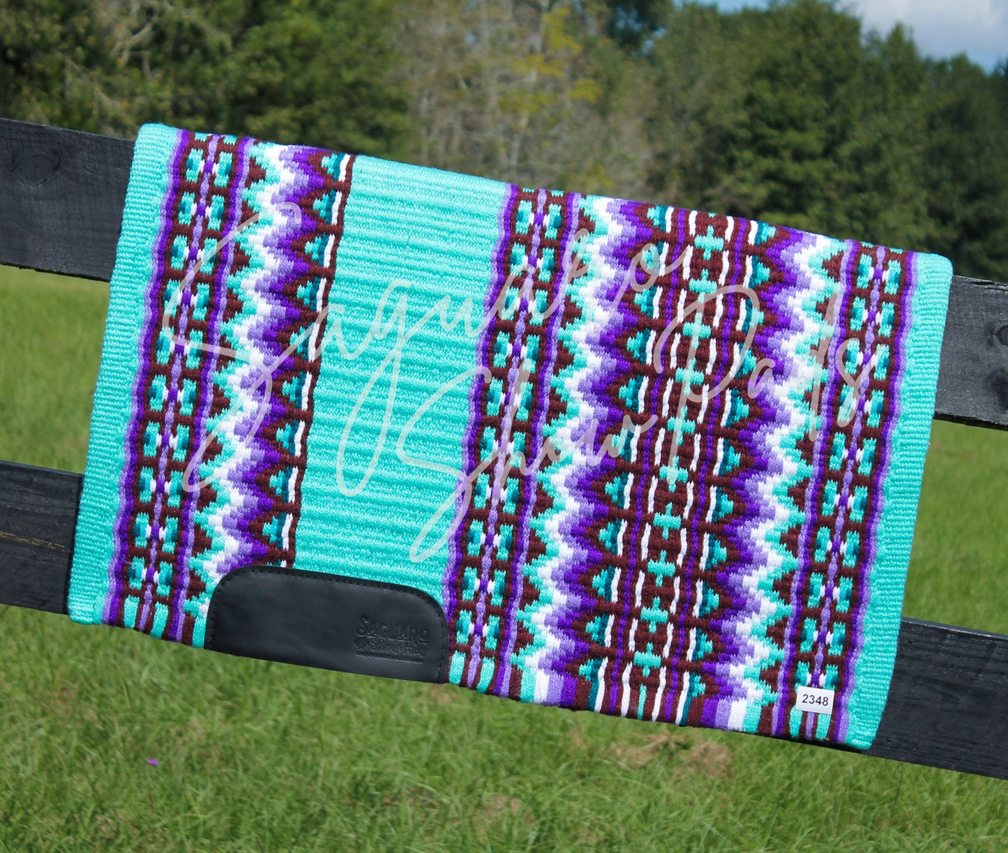 #2348 "Rylander” Show Pad - Re-Order