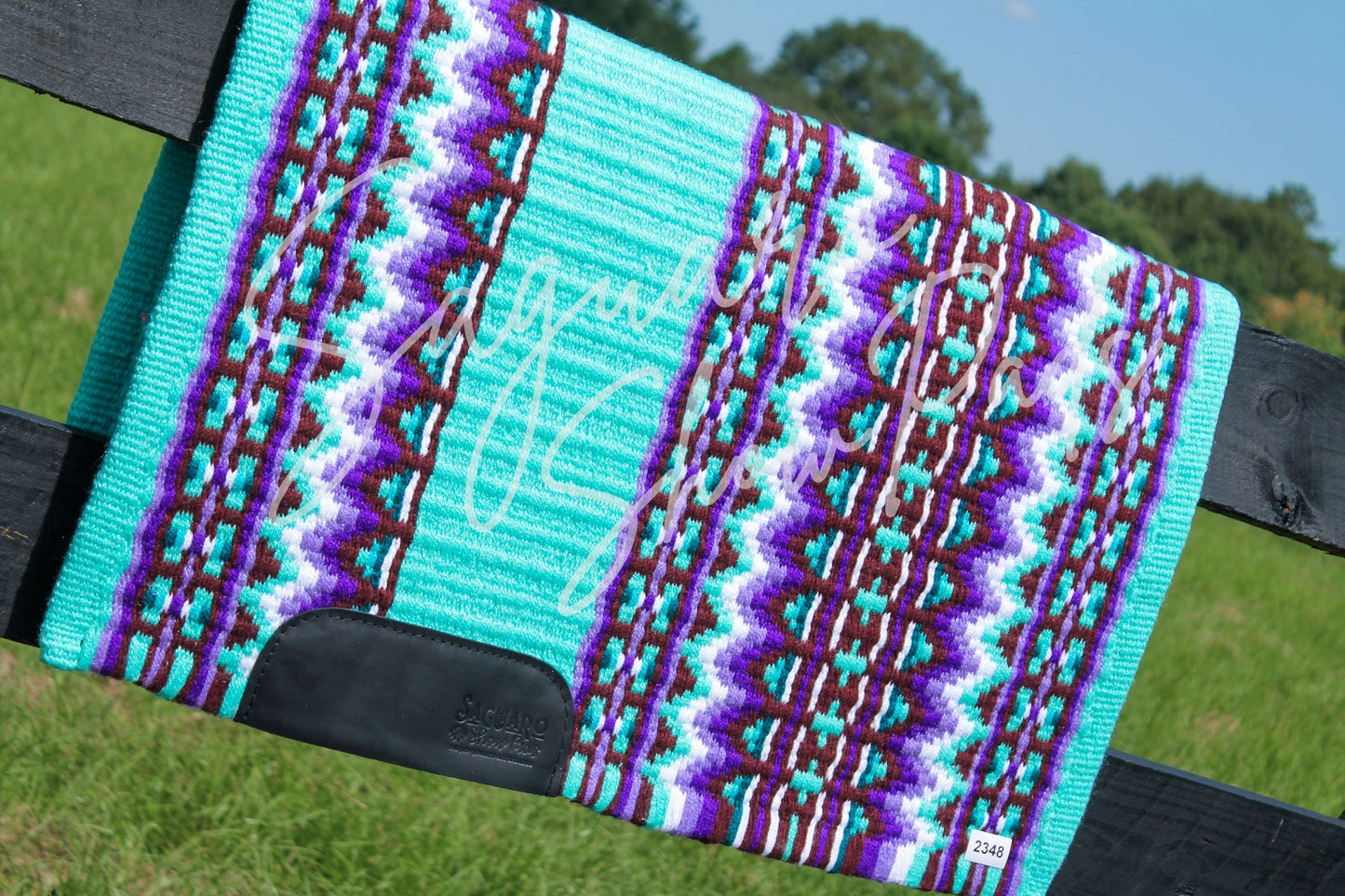 #2348 "Rylander” Show Pad - Re-Order