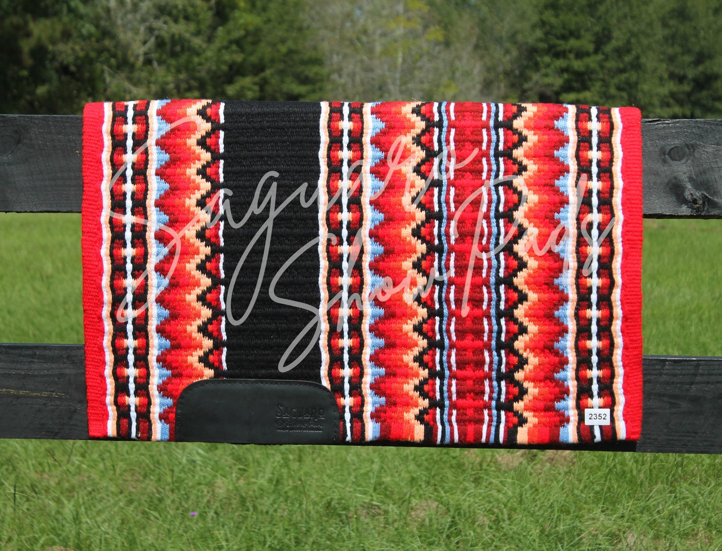 #2352 "Rylander” Show Pad - Re-Order
