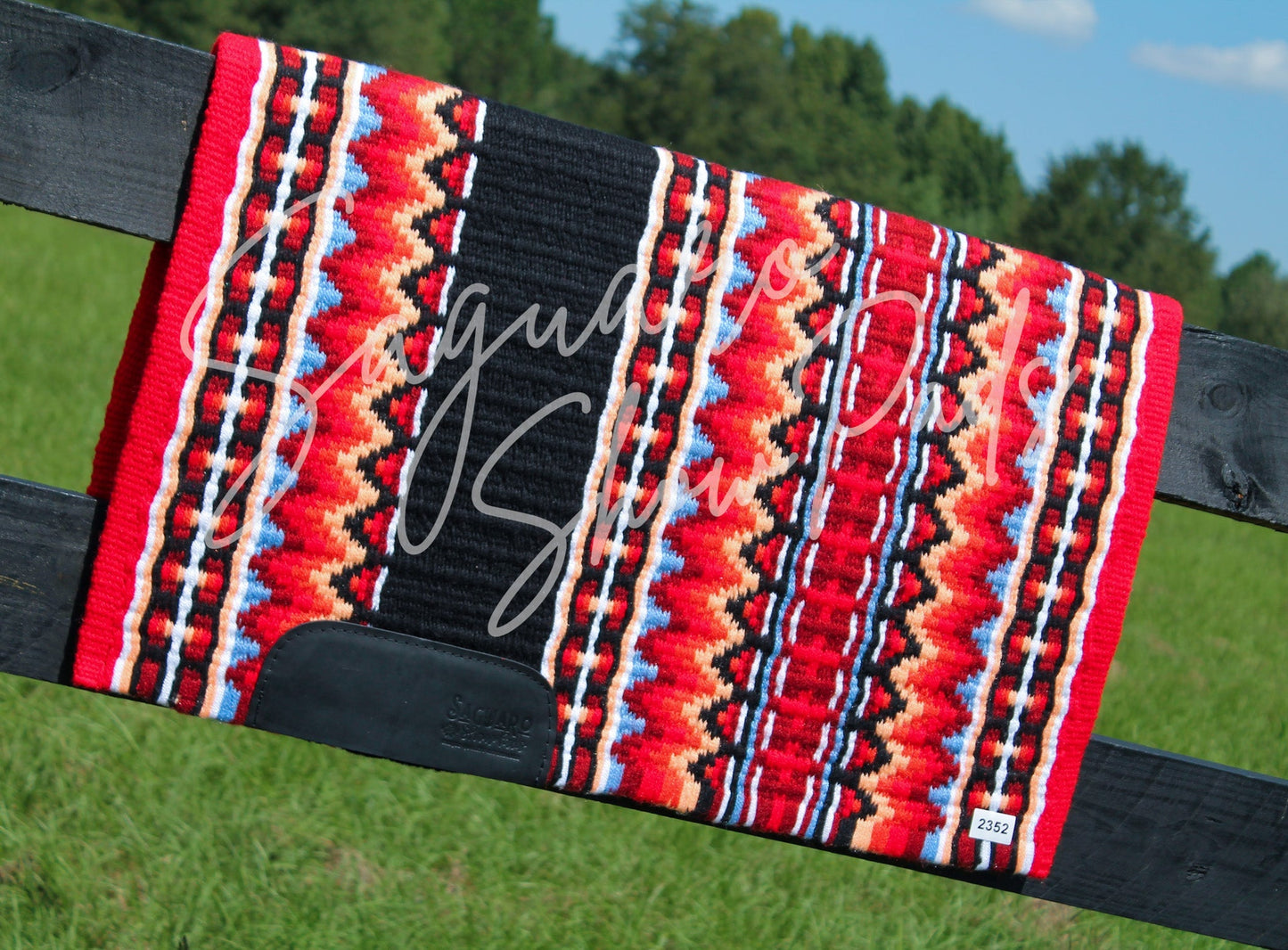 #2352 "Rylander” Show Pad - Re-Order