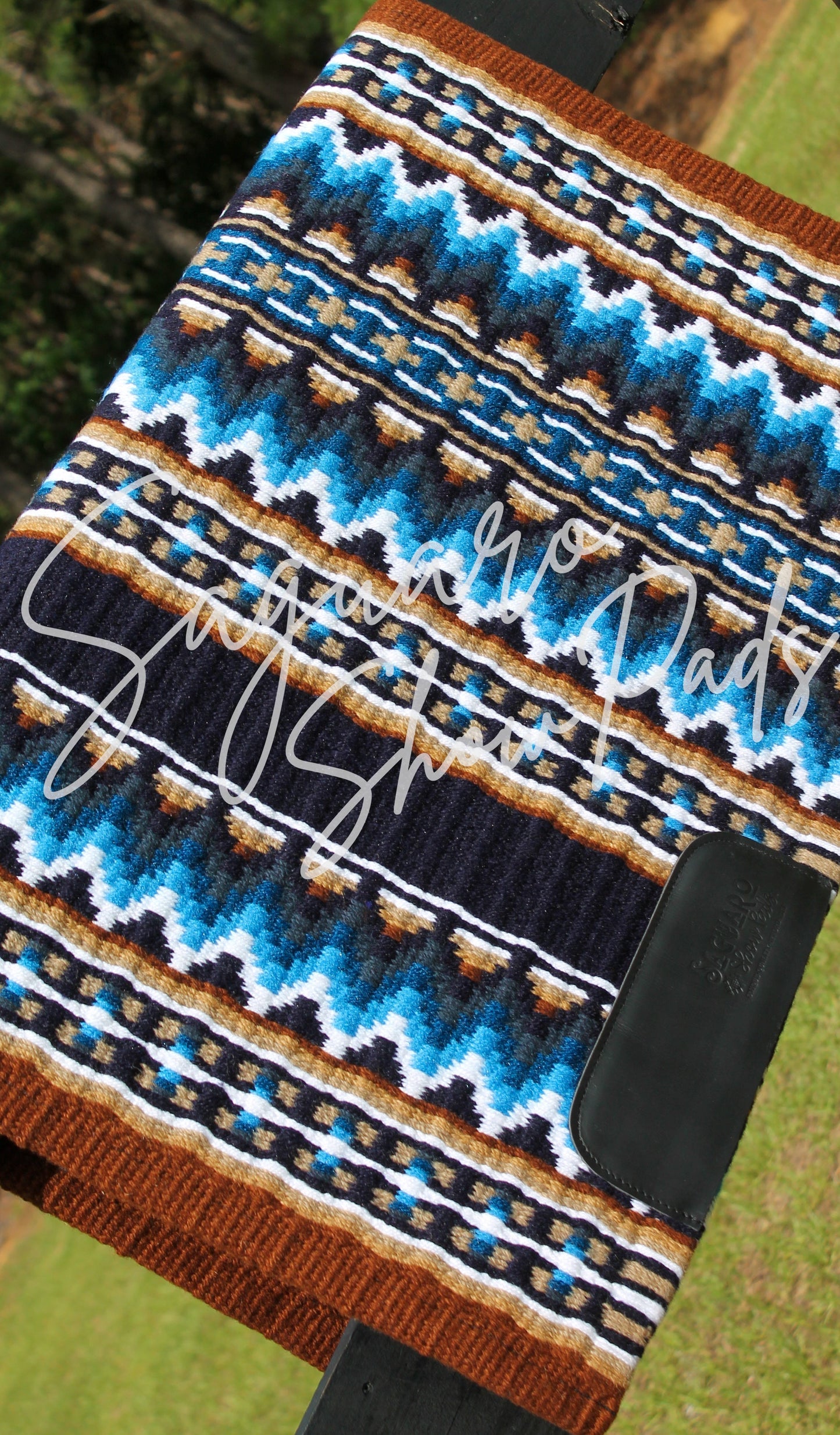 #4705 "Rylander" Show Pad - Re-Order
