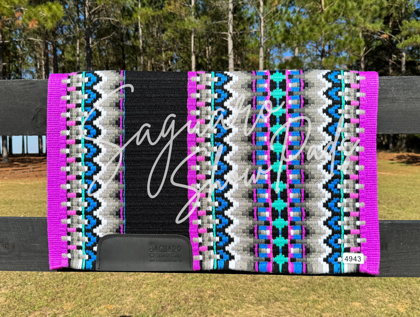 #4943 "Bonnie" Show Pad - Re-Order