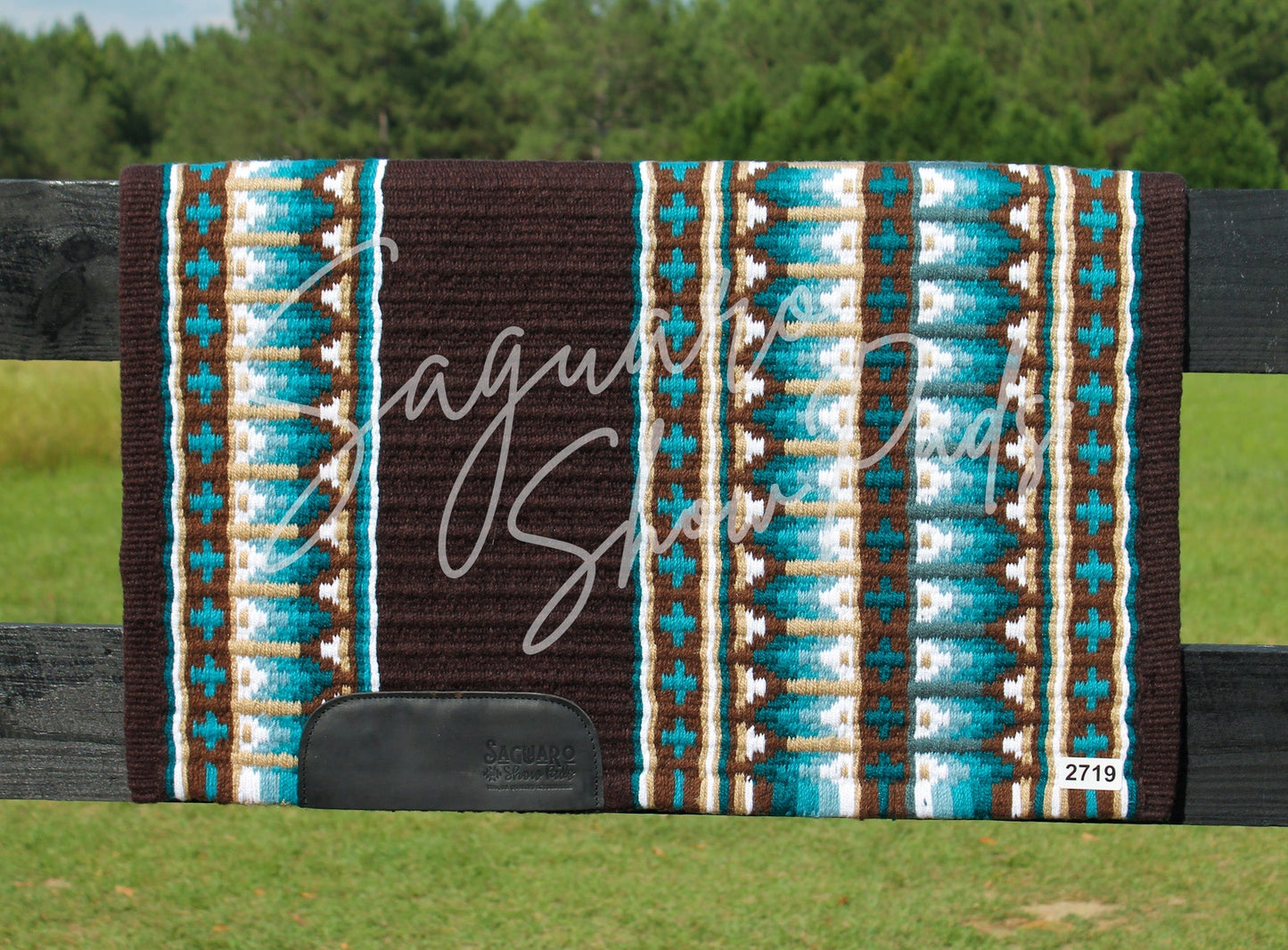 #2719 "Las Cruces” Show Pad - Re-Order