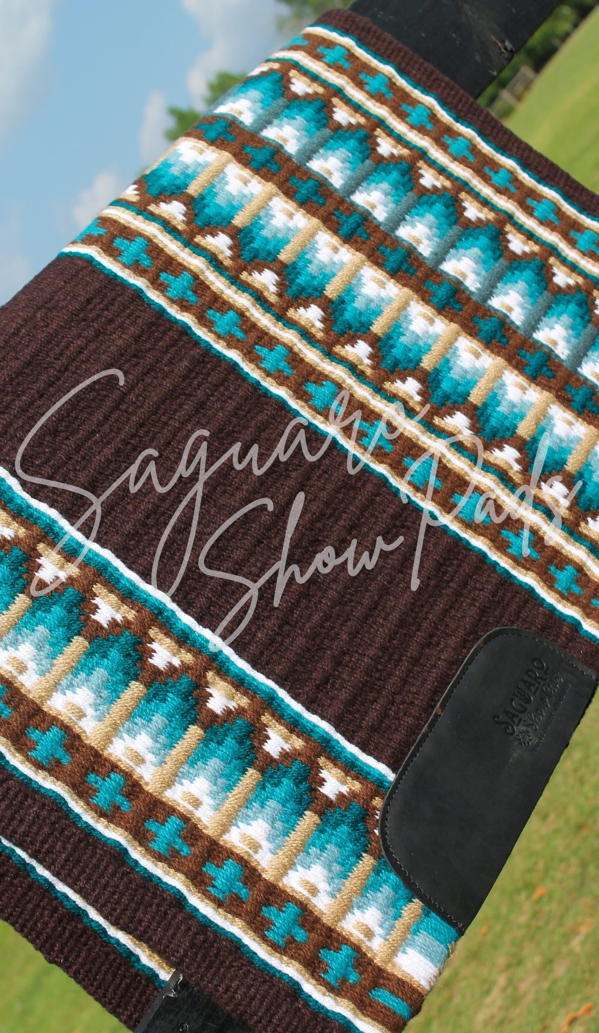 #2719 "Las Cruces” Show Pad - Re-Order