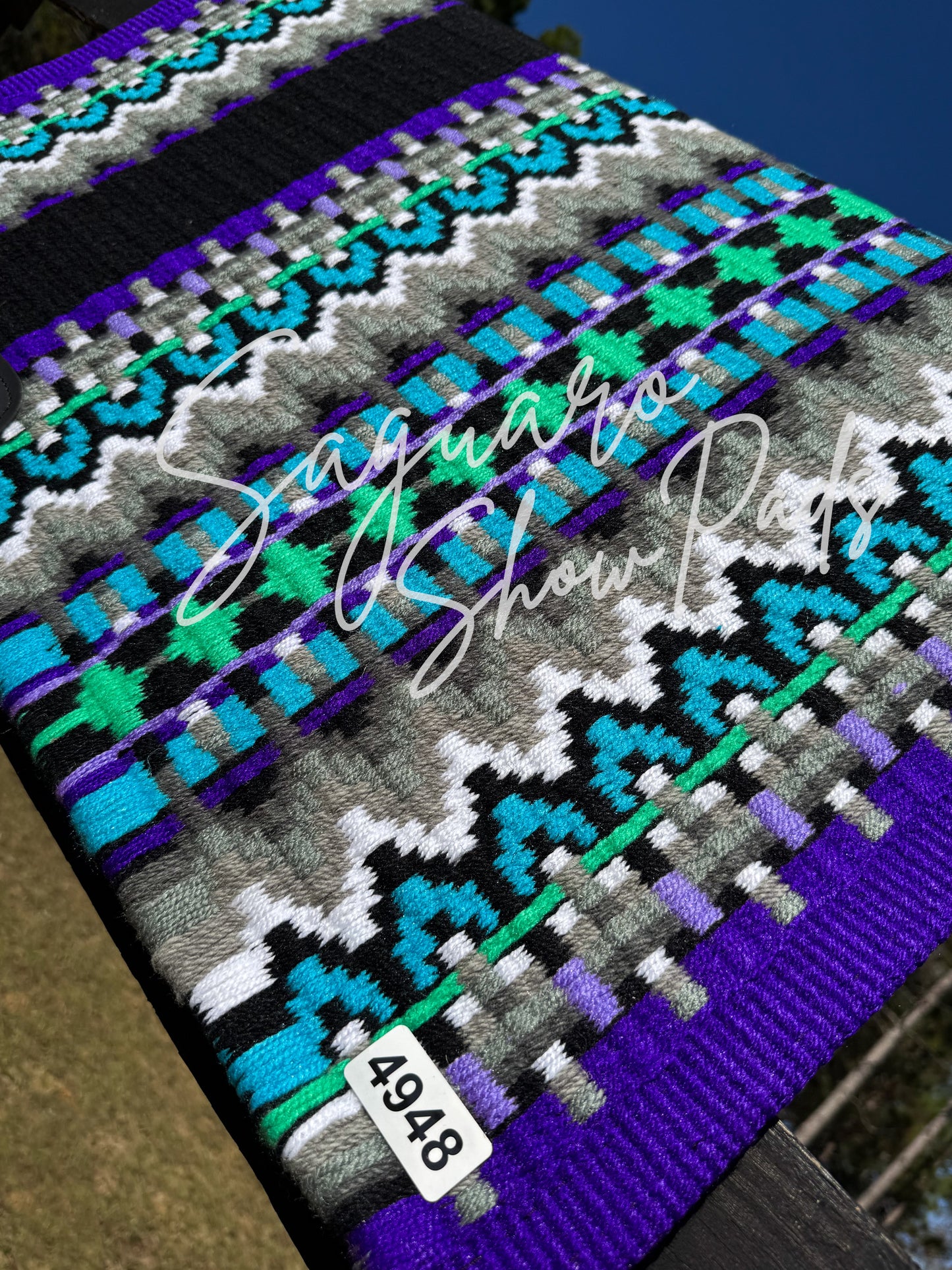 #4948 "Bonnie" Show Pad - Re-Order
