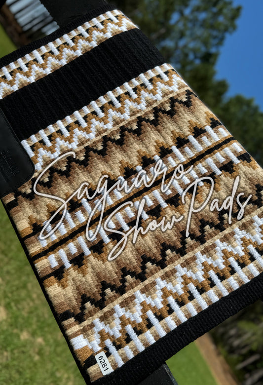 #6281 "Brighton" Show Pad - Re-Order
