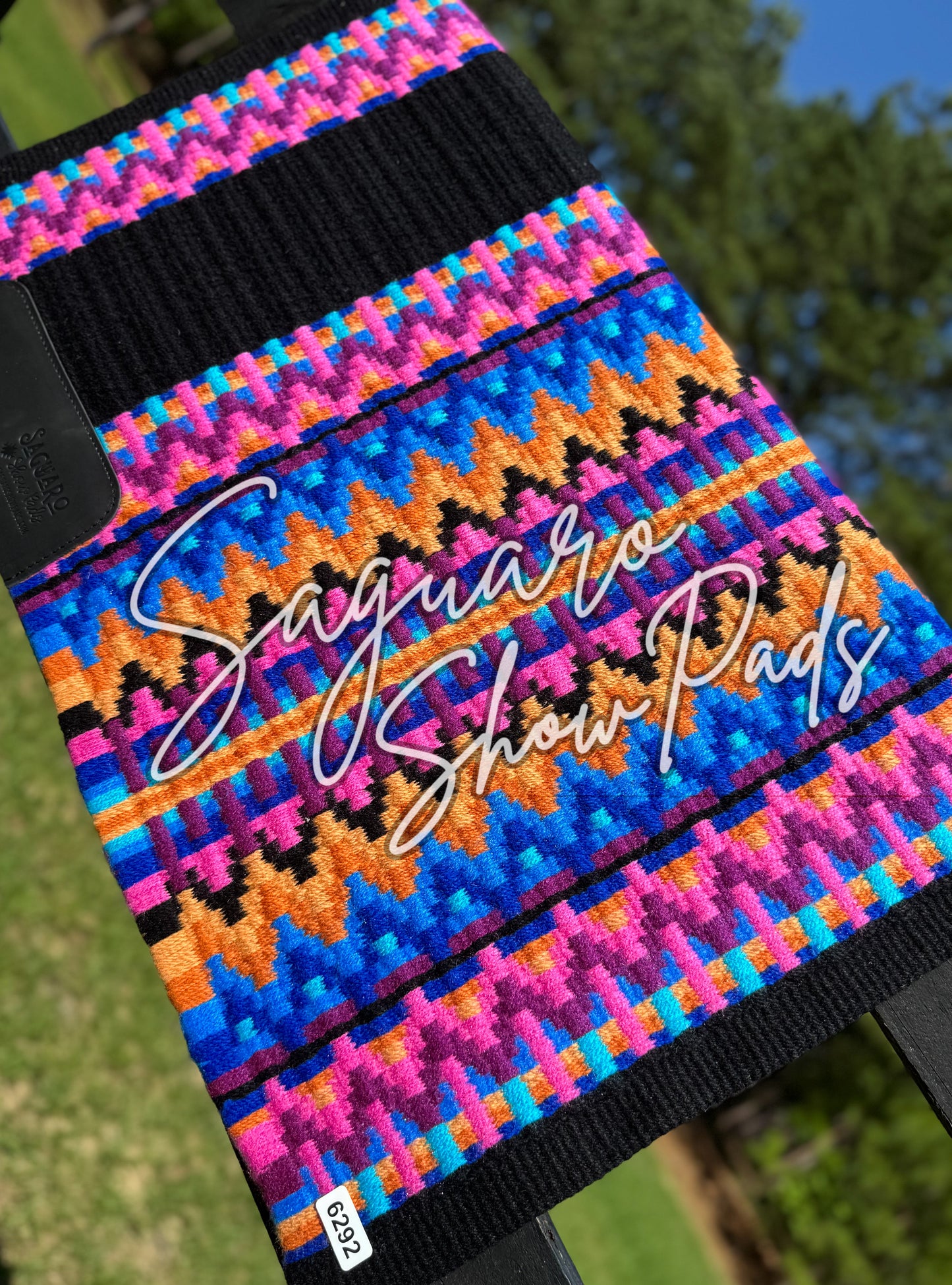 #6292 "Brighton" Show Pad