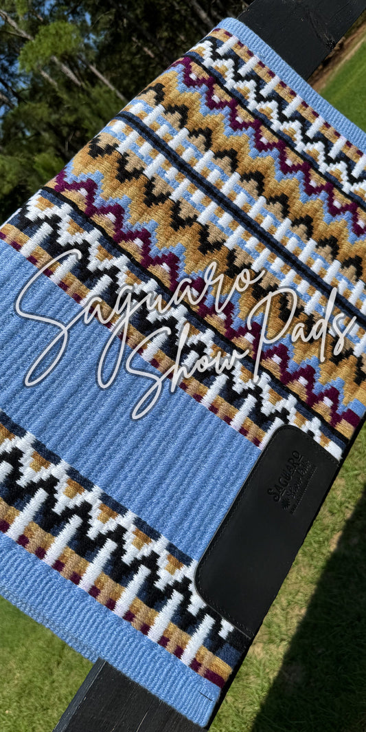 #6293 "Brighton" Show Pad - Re-Order