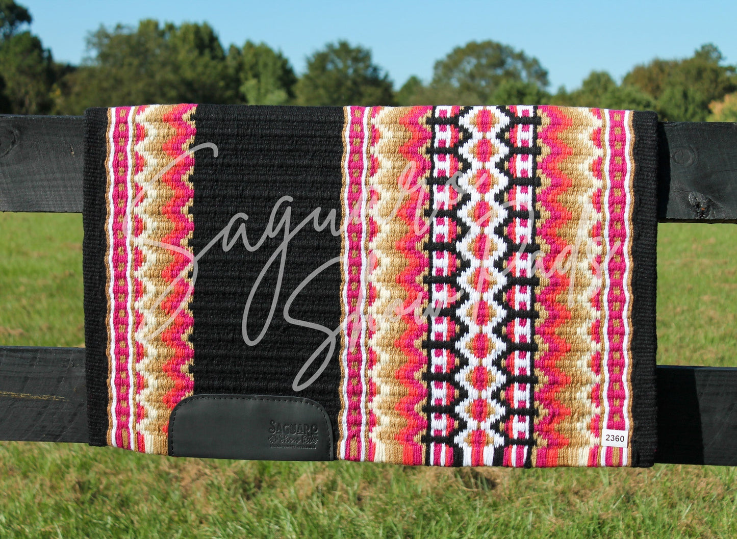 #2360 "Taylor” Show Pad - Re-Order