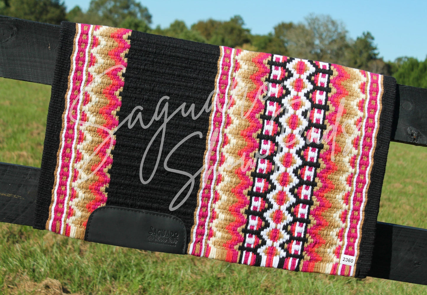 #2360 "Taylor” Show Pad - Re-Order