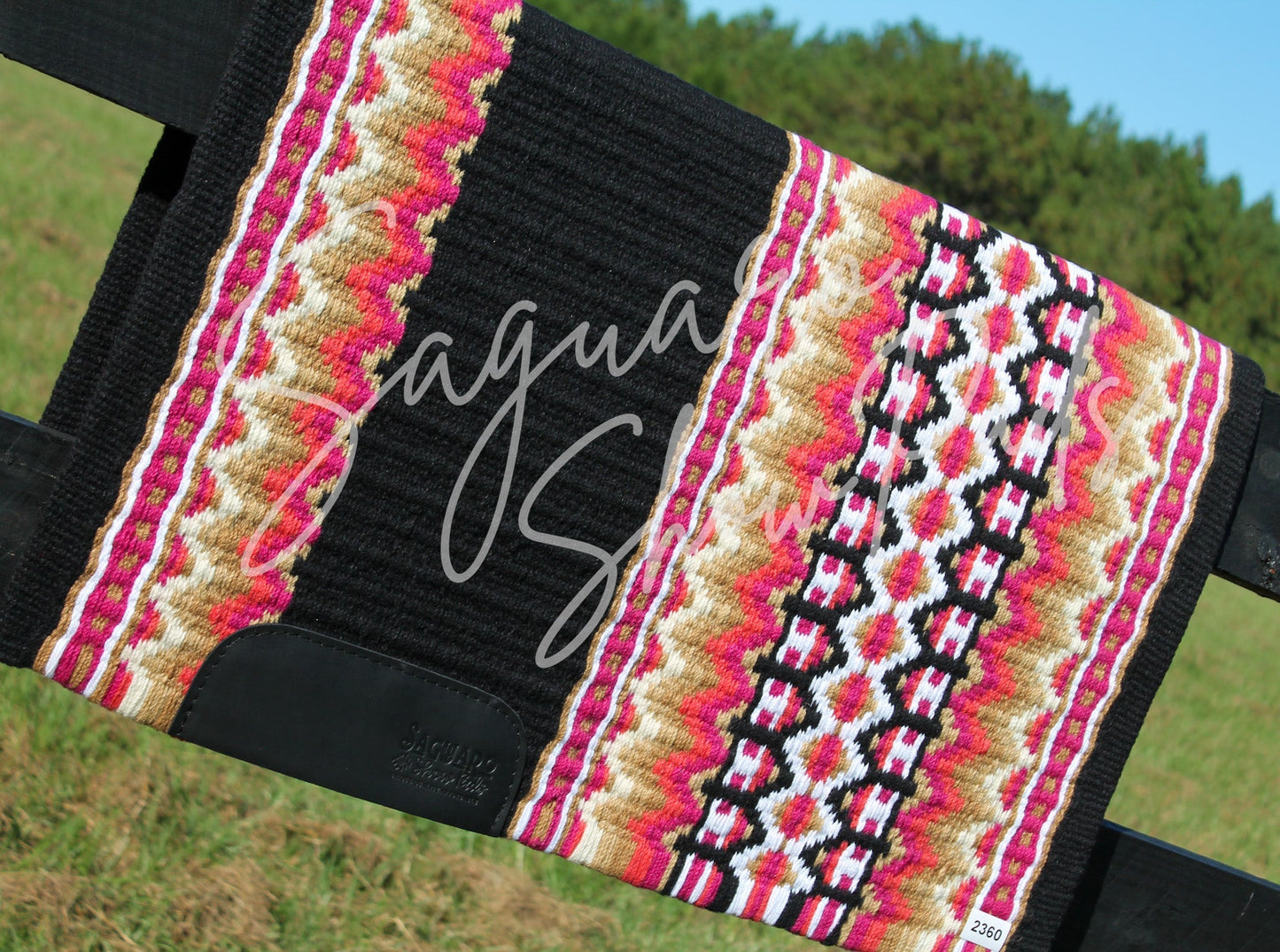 #2360 "Taylor” Show Pad - Re-Order