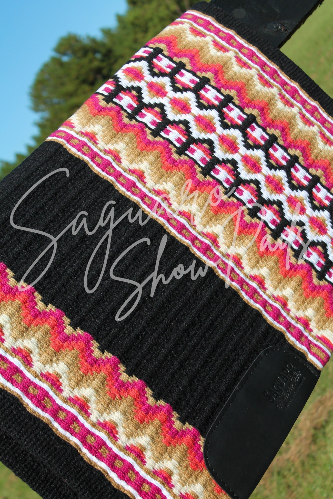 #2360 "Taylor” Show Pad - Re-Order