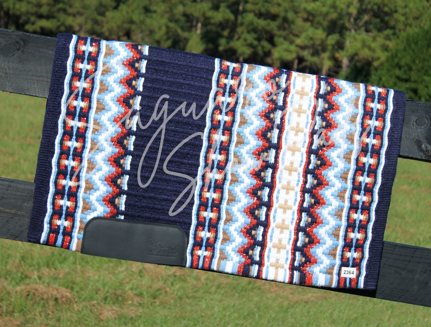 #2364 "Rylander” Show Pad - Re-Order