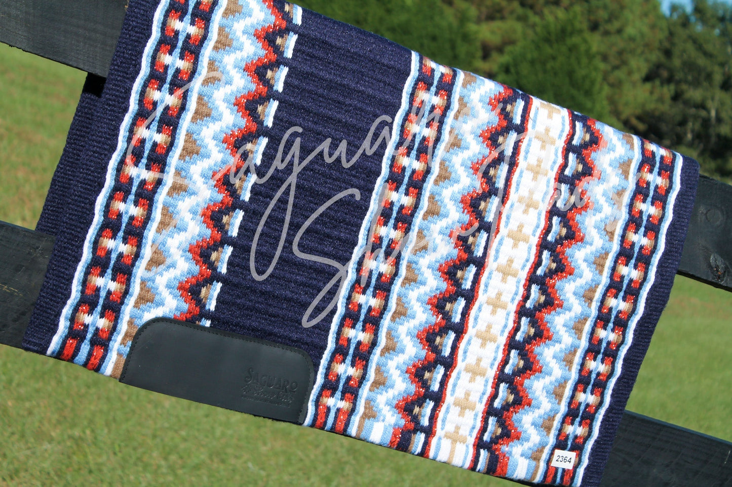 #2364 "Rylander” Show Pad - Re-Order