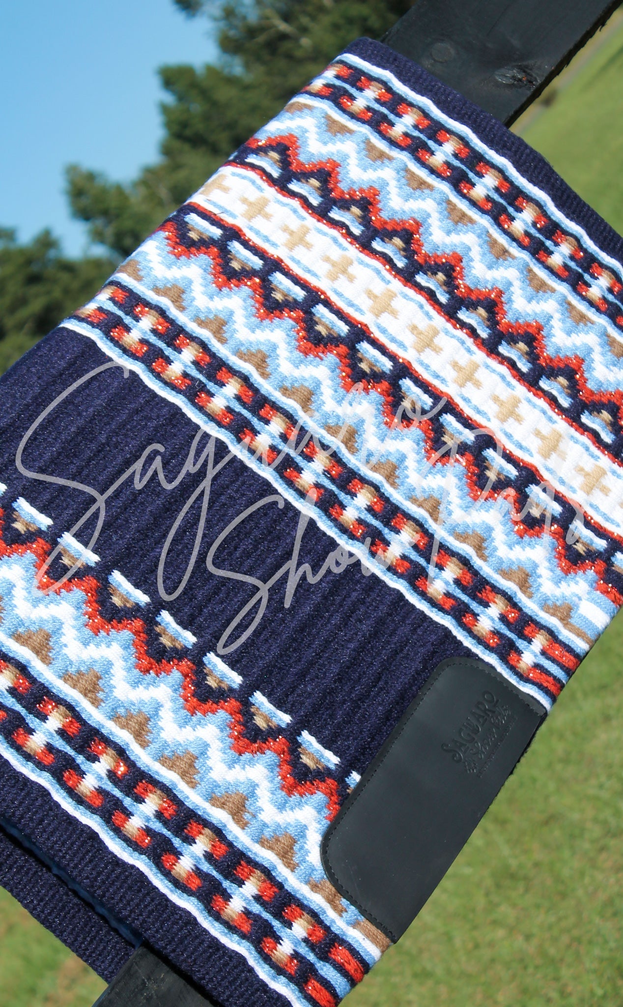 #2364 "Rylander” Show Pad - Re-Order