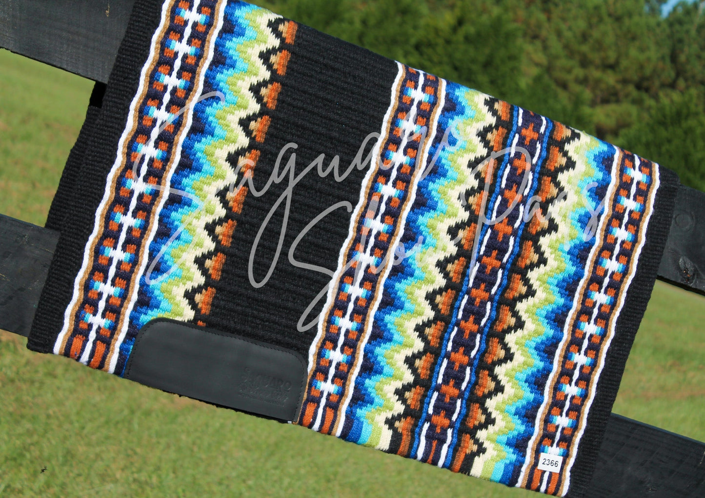#2366 "Rylander” Show Pad - Re-Order