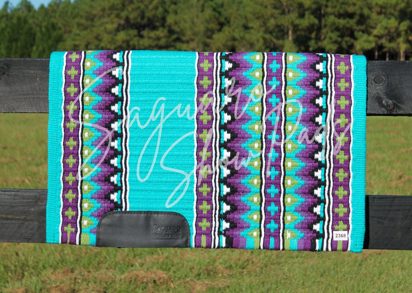 #2368 "Las Cruces” Show Pad - Re-Order