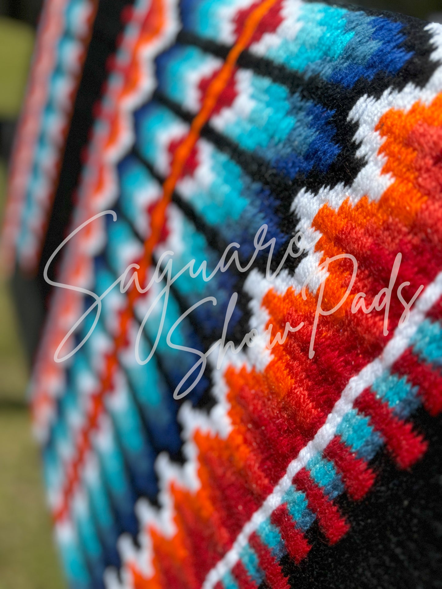 #4711 "Savannah" Show Pad
