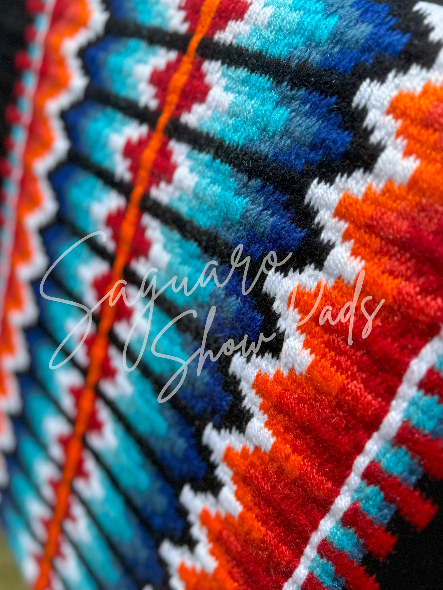 #4711 "Savannah" Show Pad - Re-Order