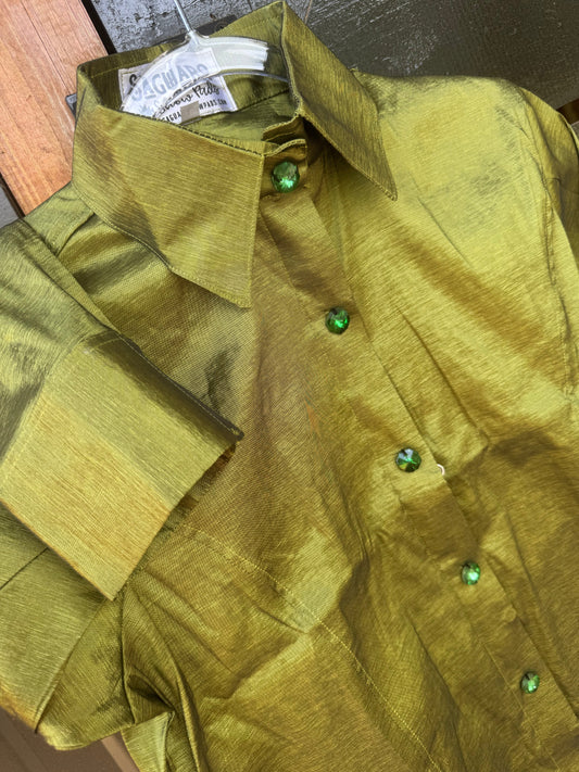 Olive hidden zip by Saguaro