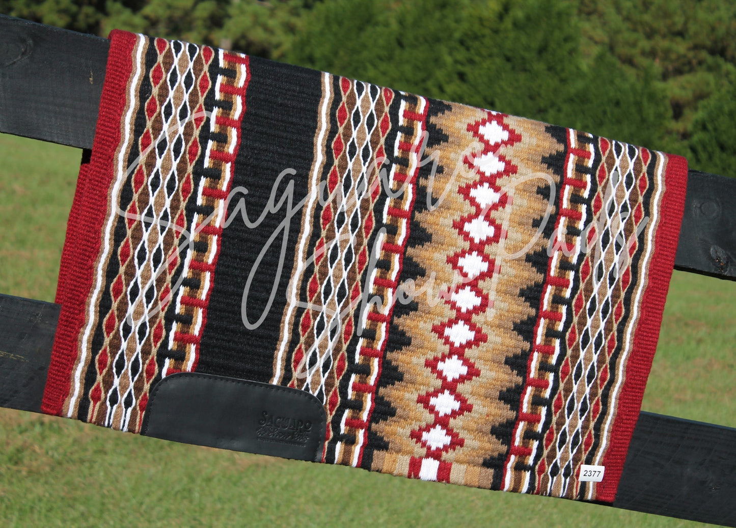 #2377 "Beaufort 2.0” Show Pad - Re-Order