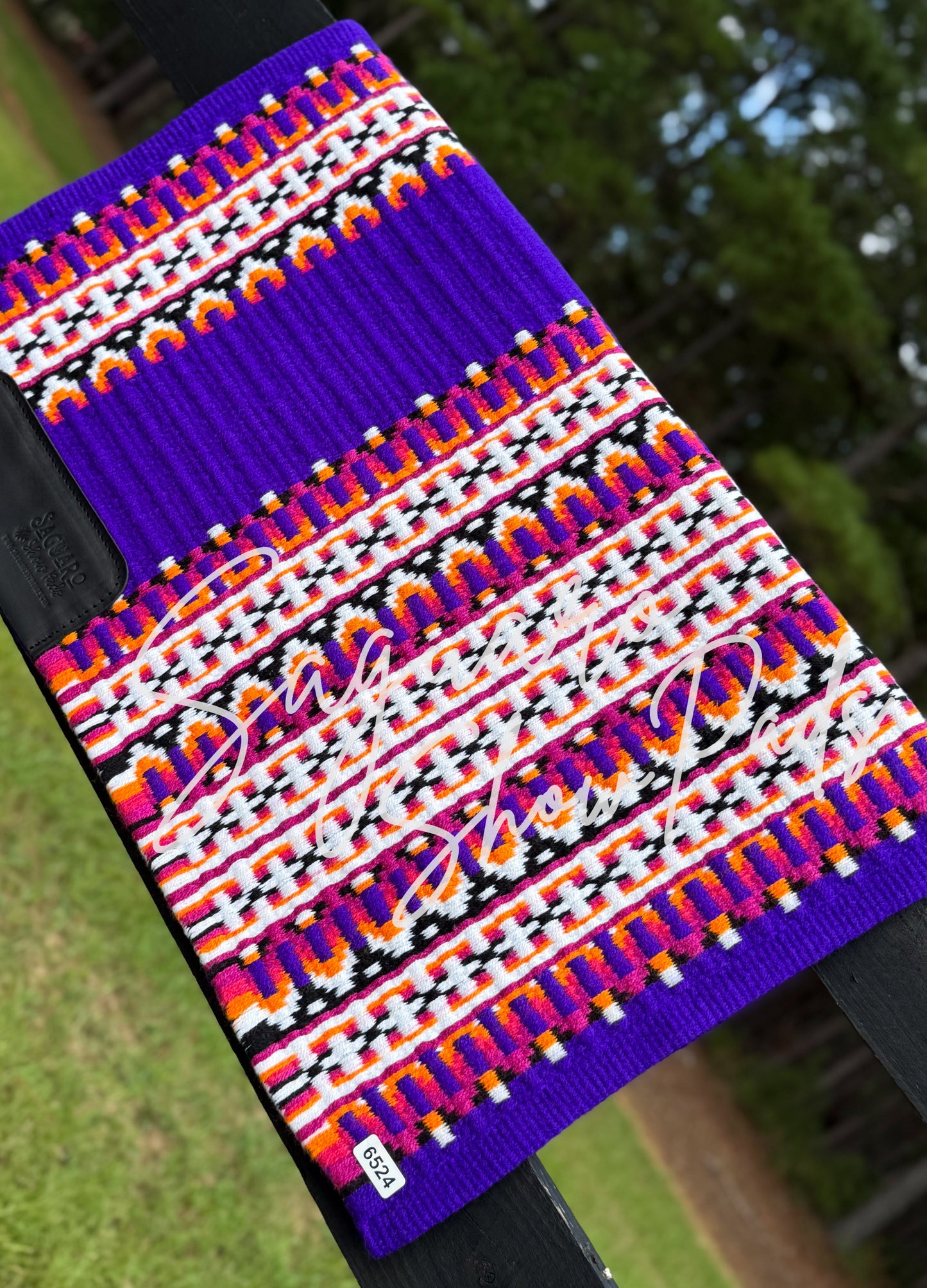 #6524 "Harrison" Show Pad - Re-Order