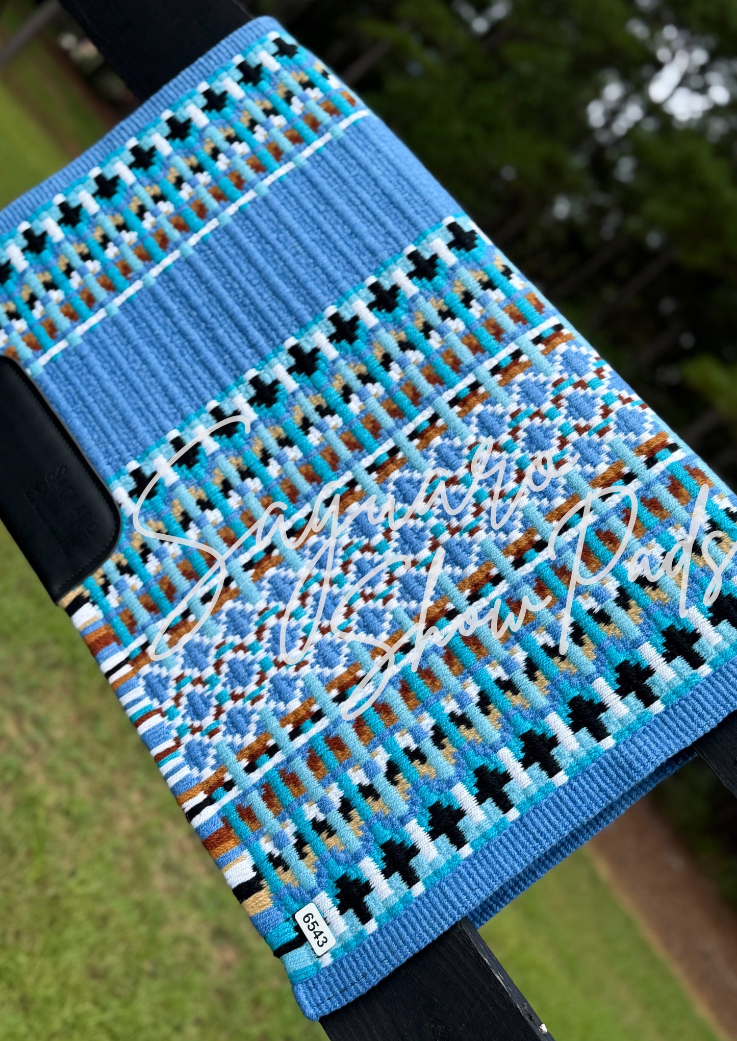 #6543 "Jeremiah" Show Pad - Re-Order