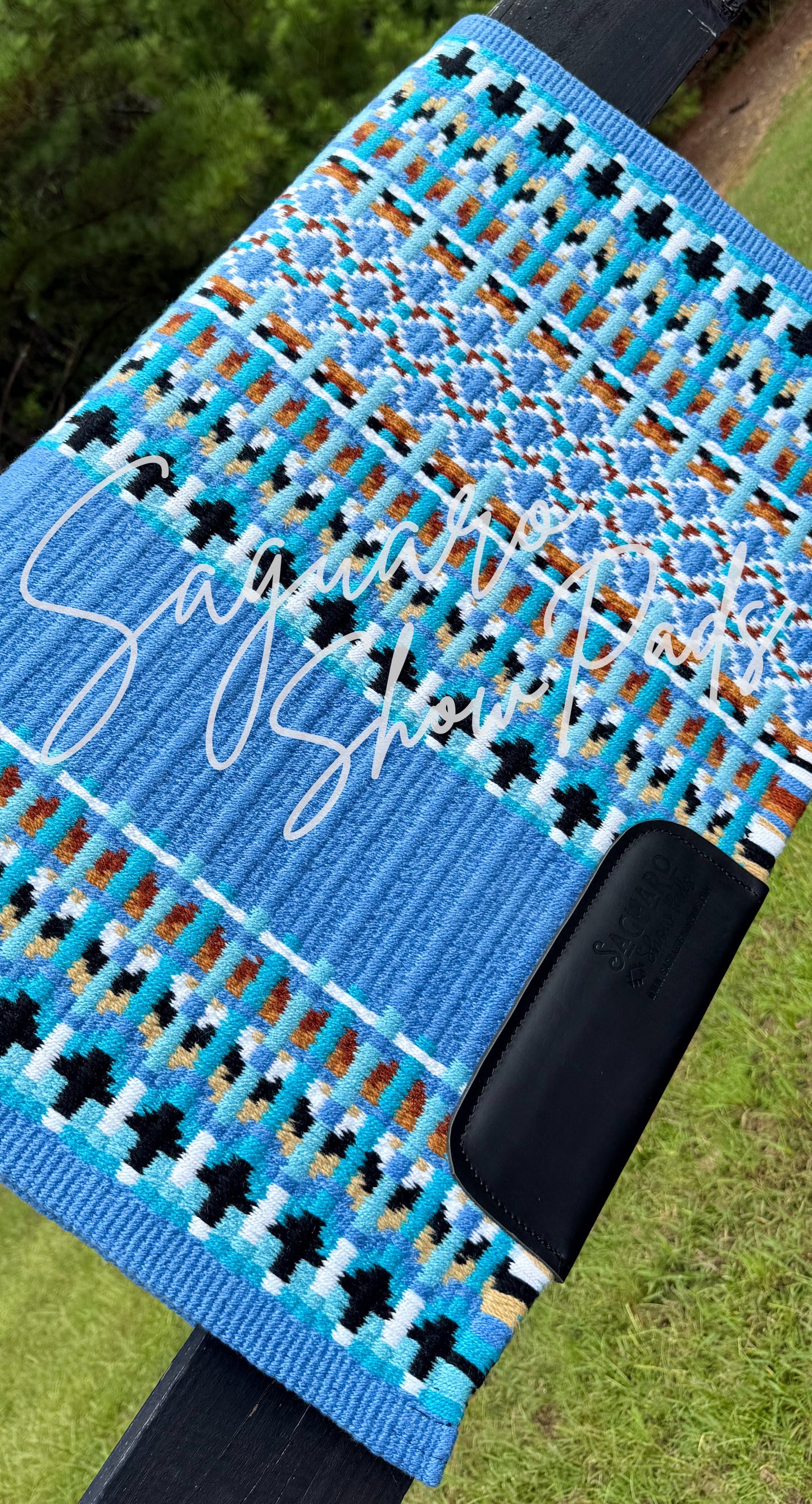 #6543 "Jeremiah" Show Pad - Re-Order