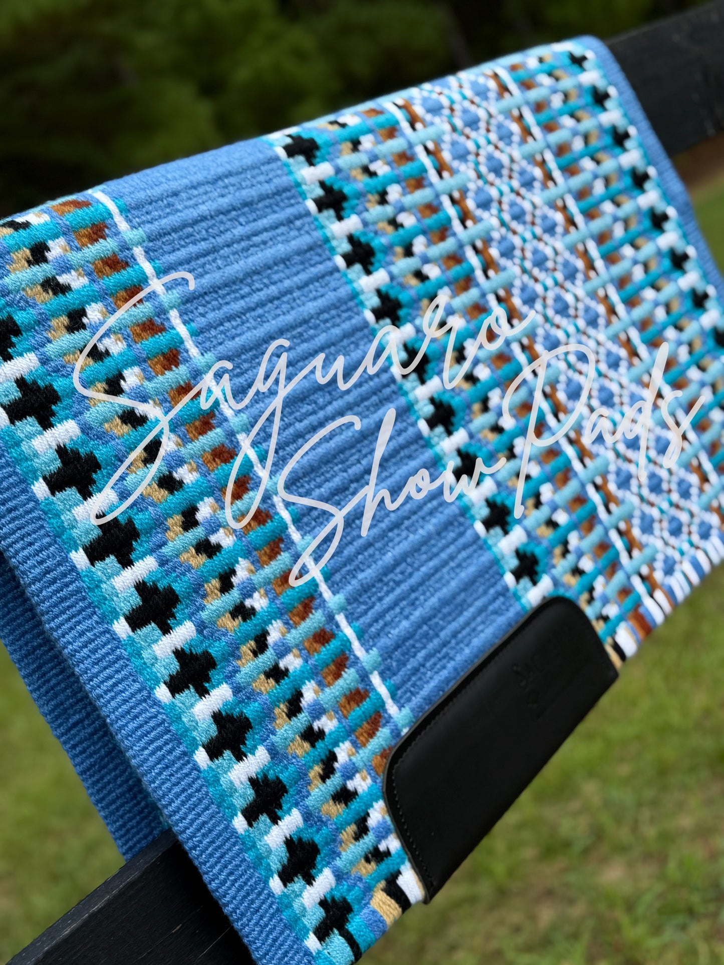 #6543 "Jeremiah" Show Pad - Re-Order